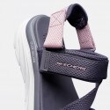 Skechers D'Lux Walker Γυναικεία Σανδάλια