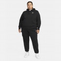 Nike Sportswear Club Fleece Plus Size Γυναικείο Cargo Παντελόνι Φορμας