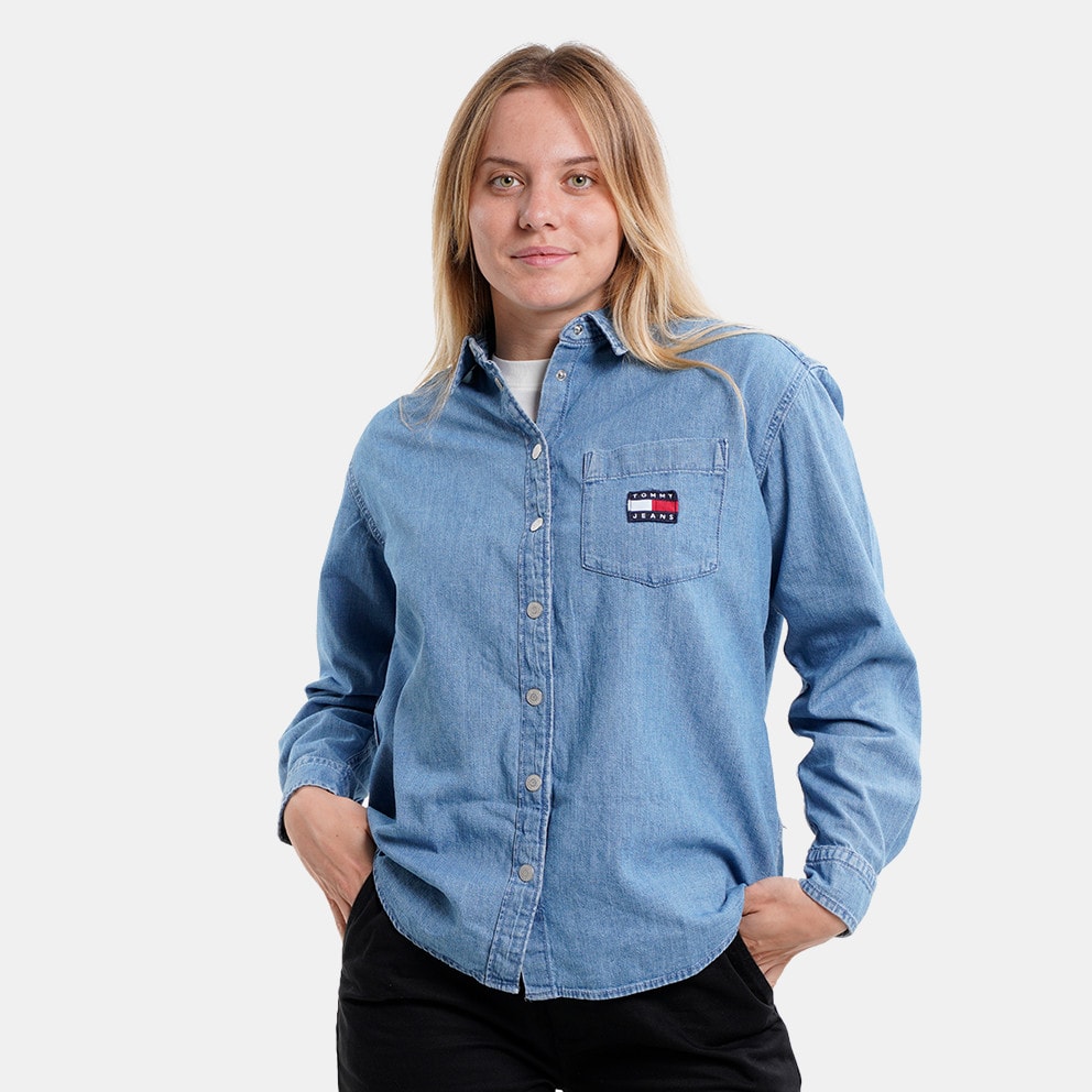 Tommy denim shirt clearance