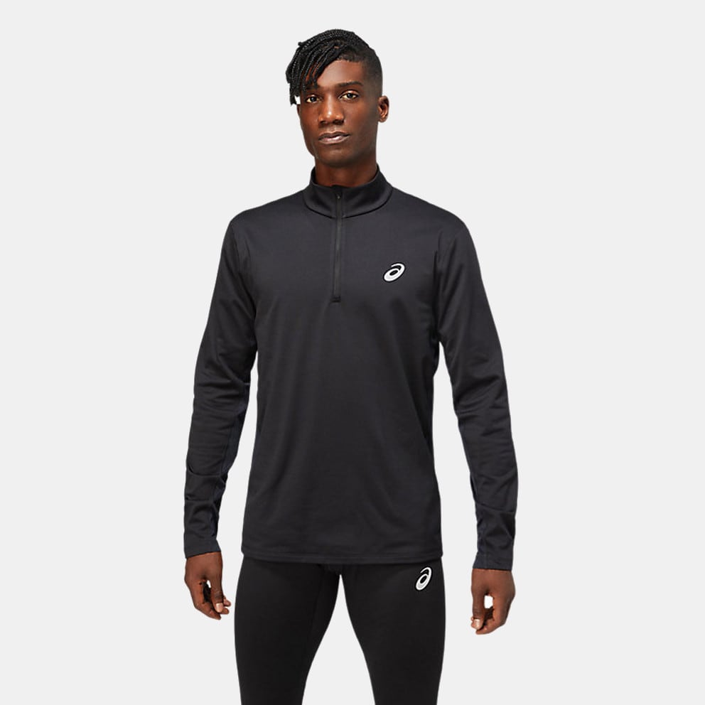 ASICS Core Ls 1/2 Zip Ανδρική Μπλούζα με Μακρύ Μανίκι