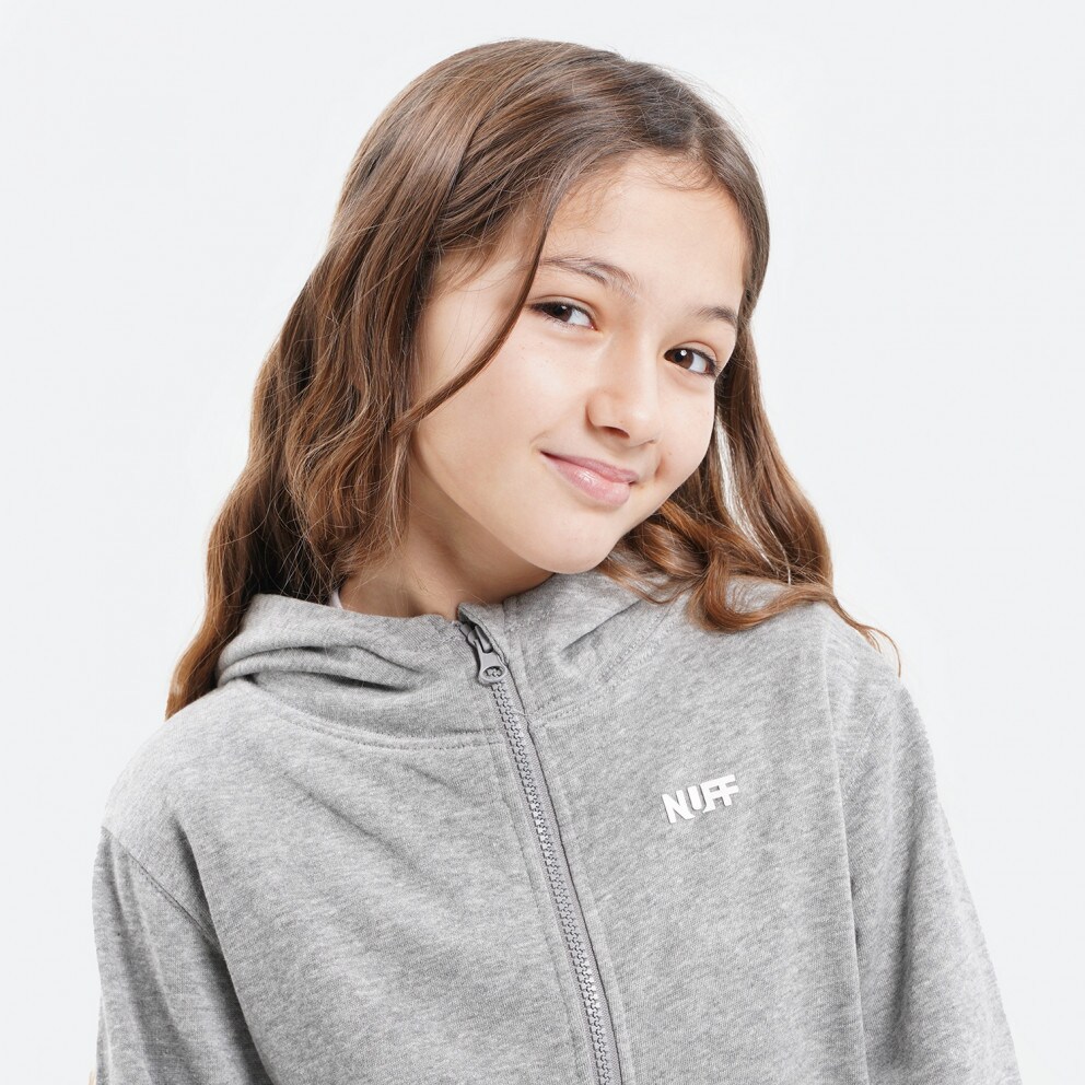 Nuff Kids' Zipped Hoodie