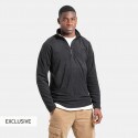 Nuff Half Zip Fleece Men's Sweatshirt