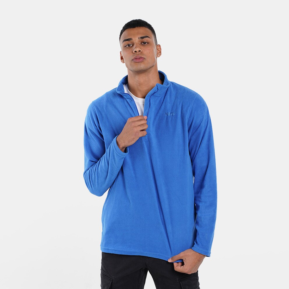 Nuff Half Zip Fleece Ανδρική Μπλούζα Φούτερ