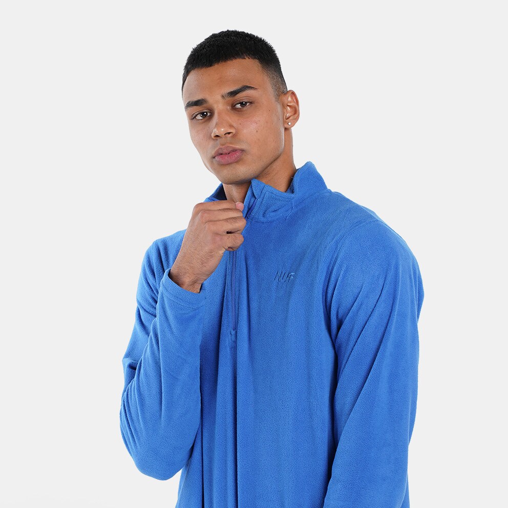 Nuff Half Zip Fleece Ανδρική Μπλούζα Φούτερ