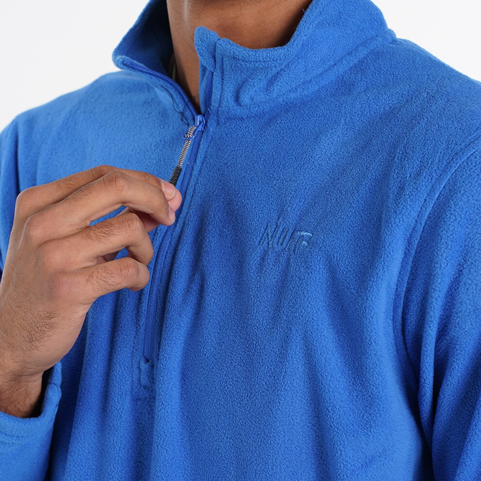 Nuff Half Zip Fleece Ανδρική Μπλούζα Φούτερ