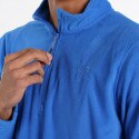 Nuff Half Zip Fleece Men's Sweatshirt