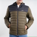 Nuff Men's Padded Jacket