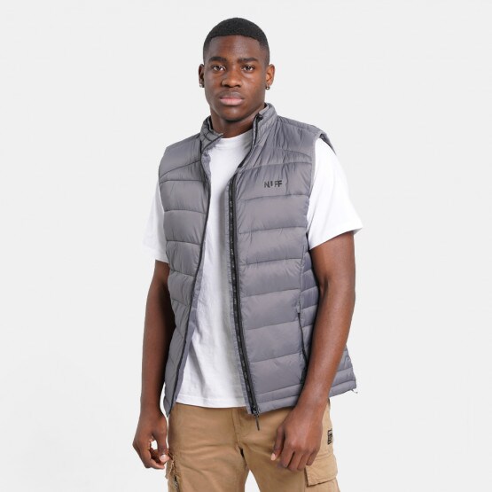 Nuff Men s Vest Jacket Grey 52120161 39