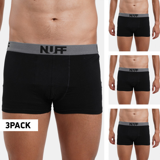 Nuff Essential 3-Pack Ανδρικά Μποξεράκια