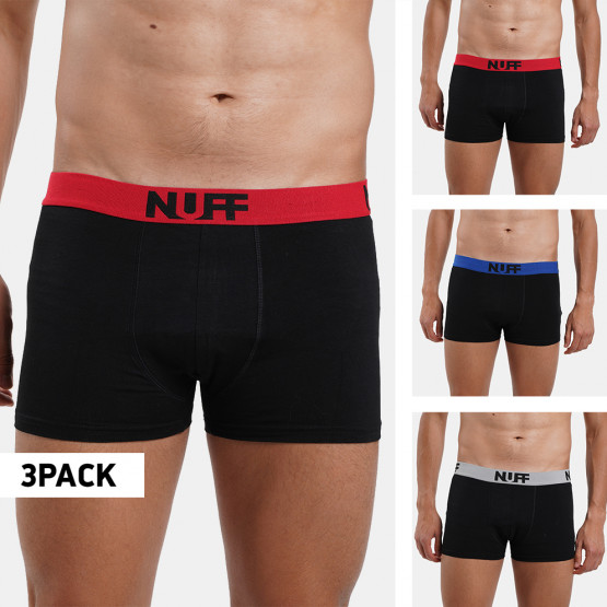 Nuff Essential 3-Pack Men's Boxers