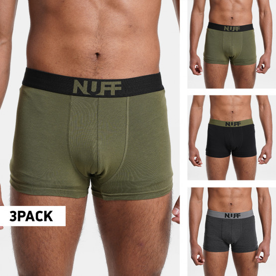 Nuff Essential 3-Pack Ανδρικά Μποξεράκια