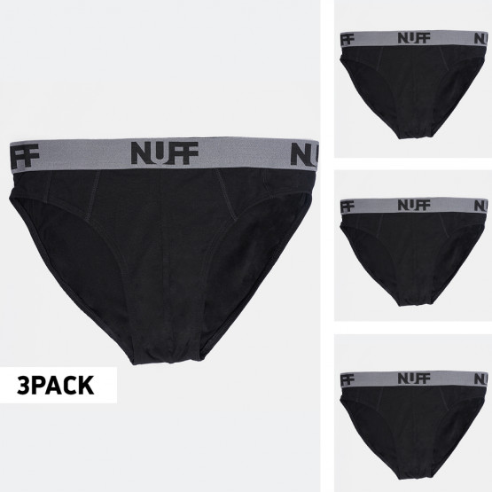 Nuff Brief Essential 3-Pack Men's Underwear