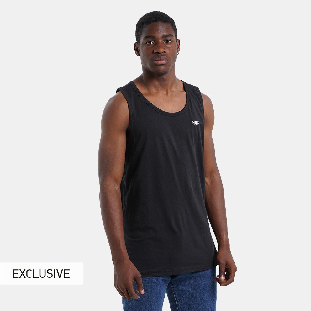 Nuff Sleveless Chest Logo Men's Tank Top