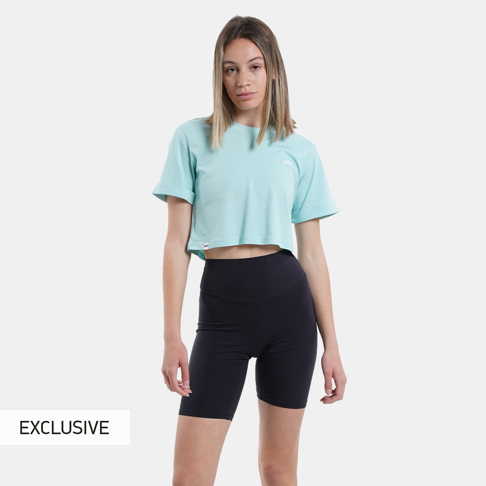 Nuff Logo Women's Crop Top