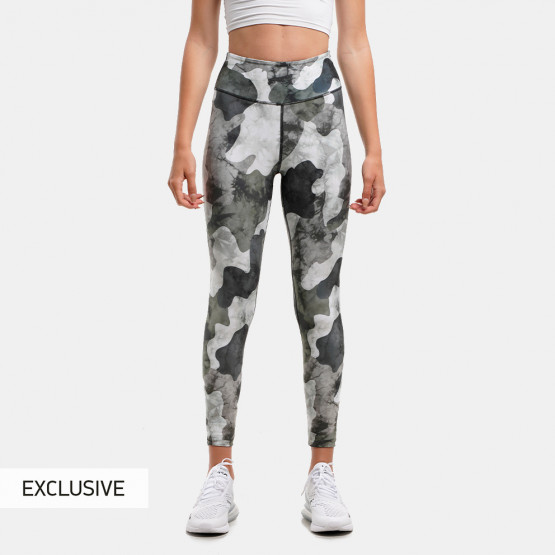 Nuff Sublimation Water Camouflage Women's Leggings