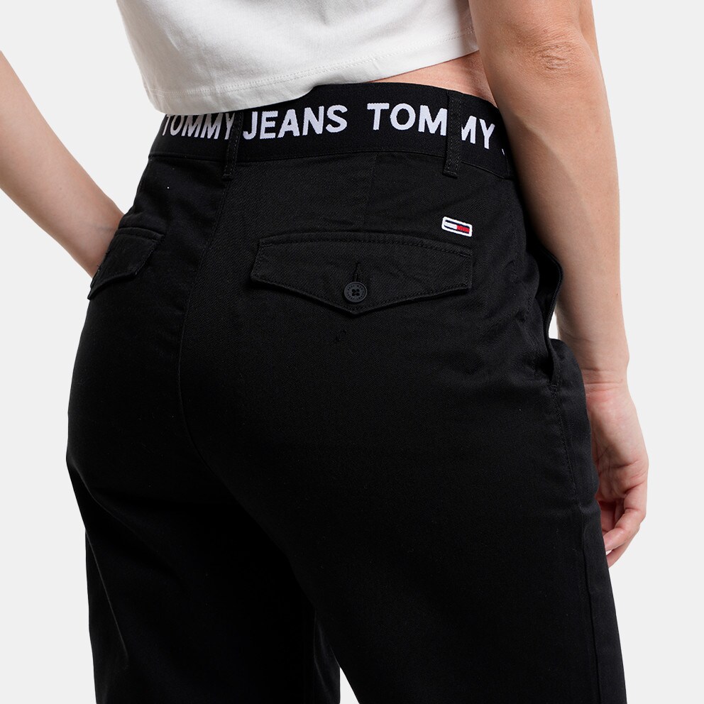 Tommy Jeans Harper Branded Γυναικείο Chinos  Παντελόνι