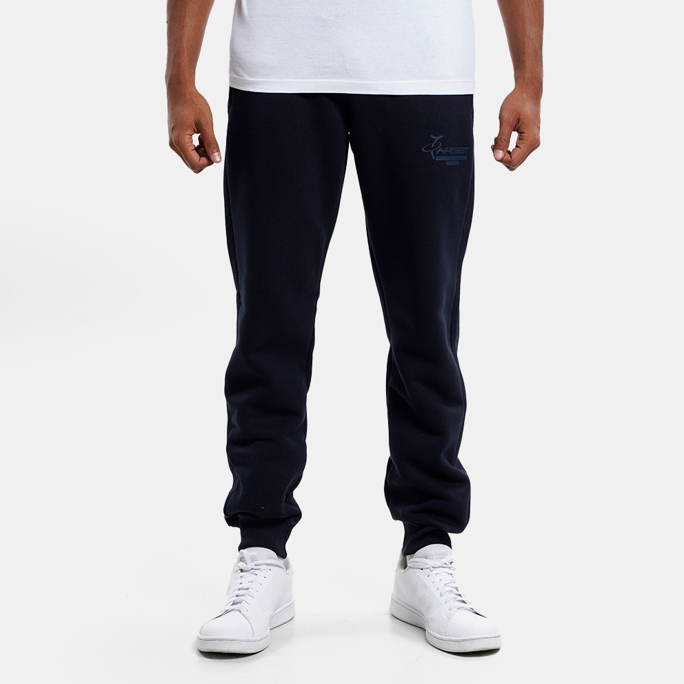 Target Cuffed Pant Fleece ''Basic New Logo''  Ανδρικό Παντελόνι Φόρμας