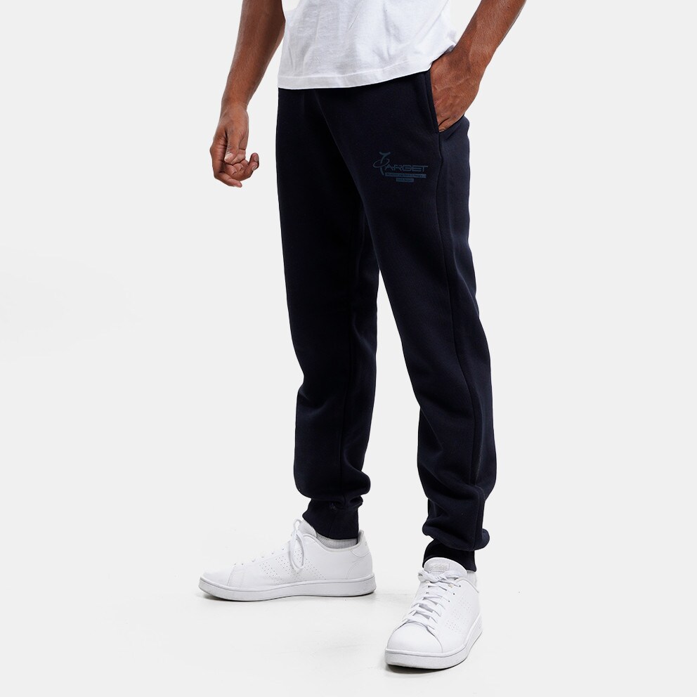 Target Cuffed Pant Fleece ''Basic New Logo''  Ανδρικό Παντελόνι Φόρμας