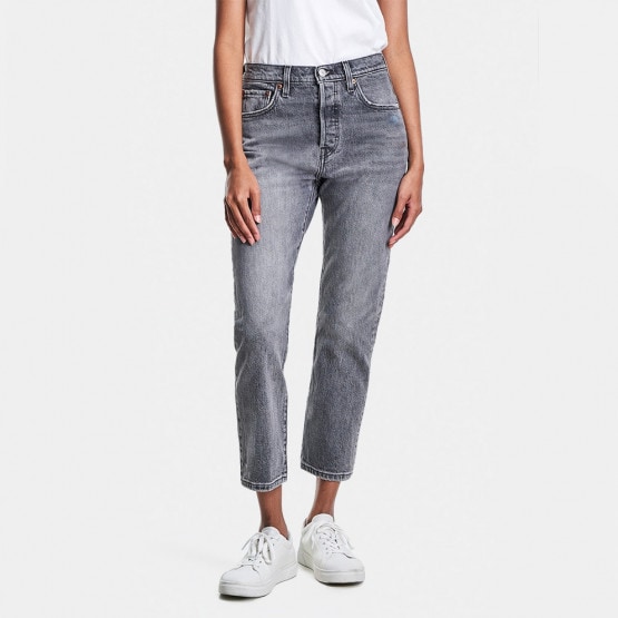 Levi's 501 Athens Day to Day Cropped Women's Jeans Grey 36200-0235