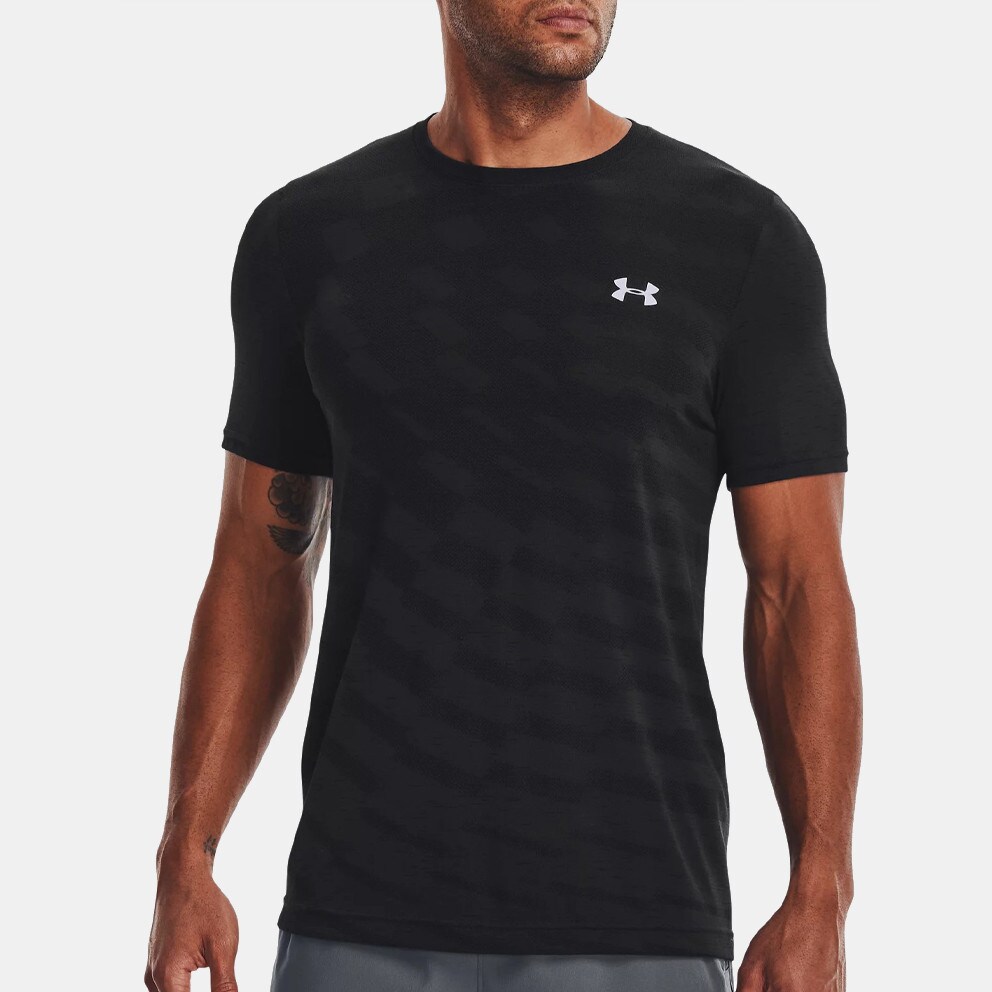 Under Armour Seamless Radial Ανδρικό T-Shirt