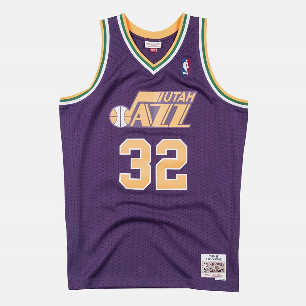 Mitchell & Ness NBA Utah Jazz Karl Malone Men's Jersey