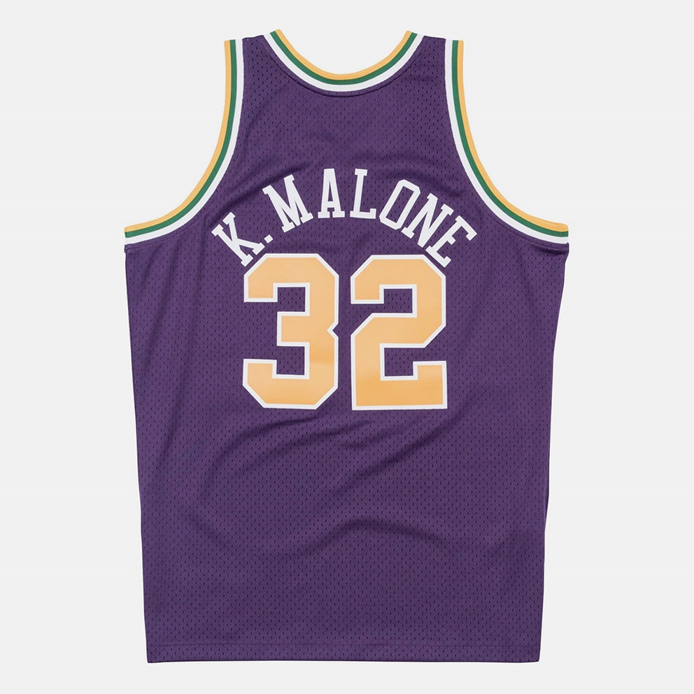 Mitchell & Ness NBA Utah Jazz Karl Malone Men's Jersey