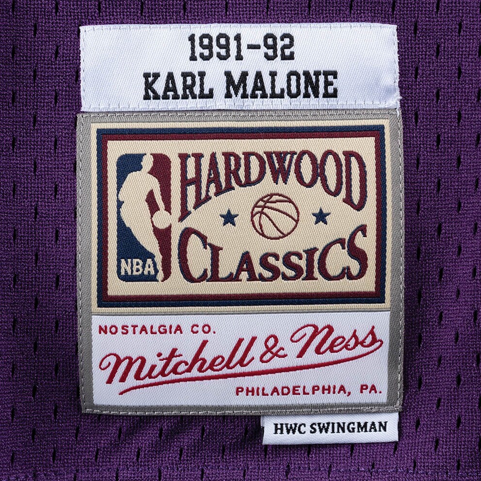 Mitchell & Ness NBA Utah Jazz Karl Malone Men's Jersey