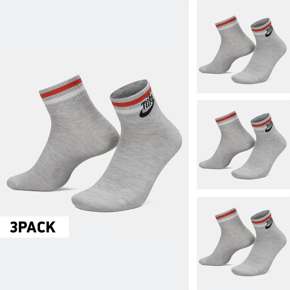 Nike Everyday Essential 3-Pack Unisex Κάλτσες