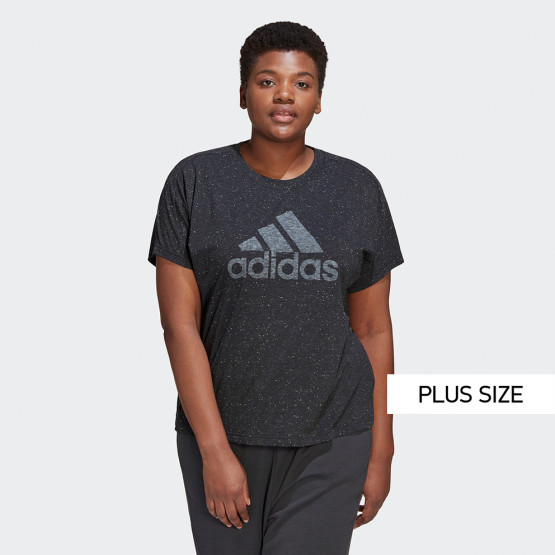 adidas Performance Winner's 3.0  Plus Size Γυναικείο T-Shirt