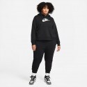 Nike Sportswear Plus Size Γυναικεία Μπλούζα Φούτερ