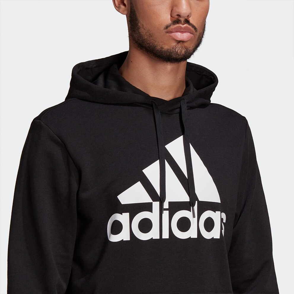 adidas Performance Essentials Big Logo Ανδρική Μπλούζα με Κουκούλα