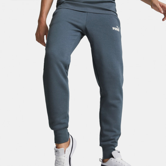 Puma Essentials Logo Pants Fleece Ανδρικό Παντελόνι Φόρμας