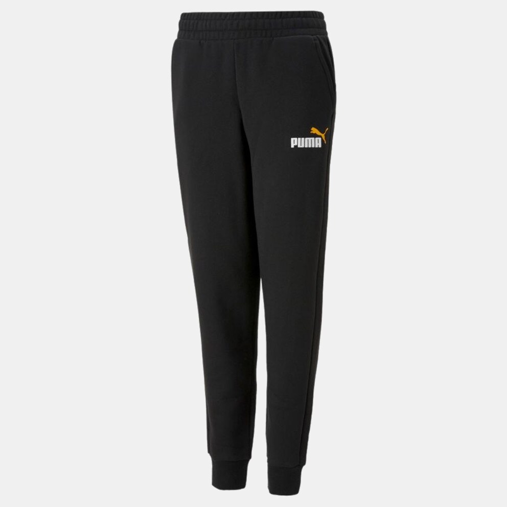 Puma Essential + 2 Col Logo Pants Fleece Παιδικό Παντελόνι Φόρμας