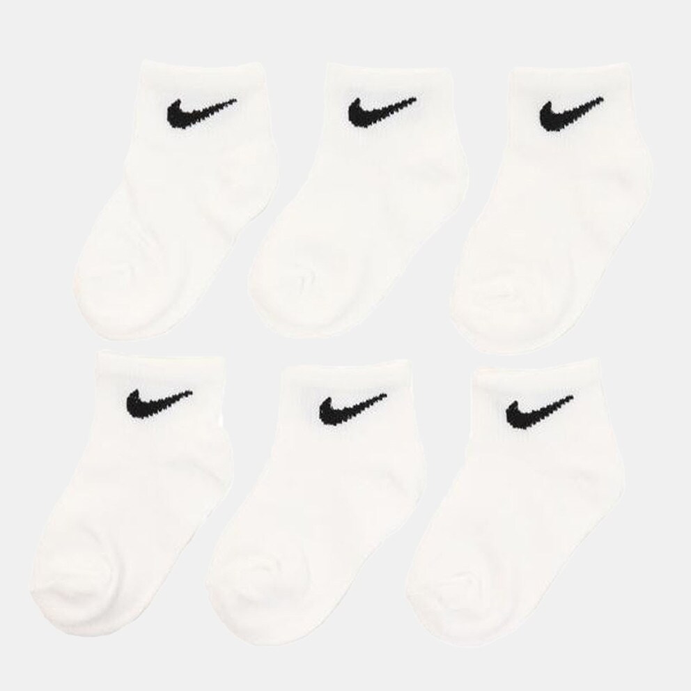 Nike Basic 6-Pack Παιδικές Κάλτσες