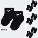 Nike Basic 6-Pack Kids' Socks