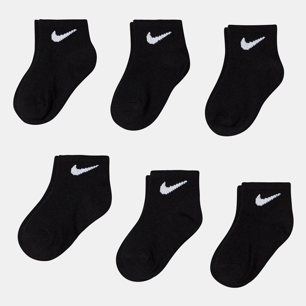 Nike Basic 6-Pack Παιδικές Κάλτσες