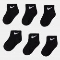 Nike Basic 6-Pack Kids' Socks