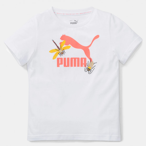 Puma Small World Kids' T-Shirt