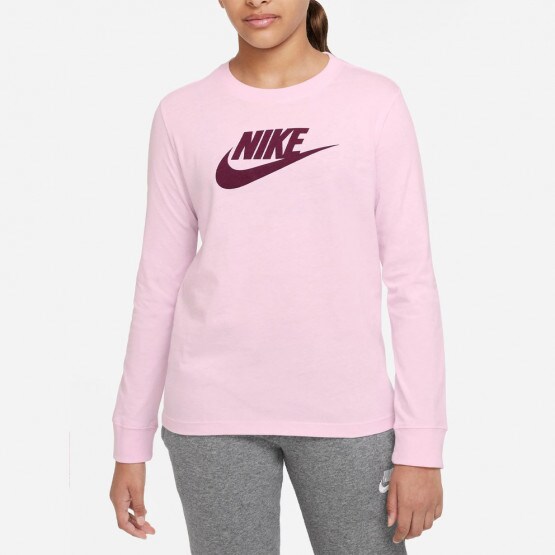 Nike Sportswear Basic Futura Παιδική Μπλούζα με Μακρύ Μανίκι