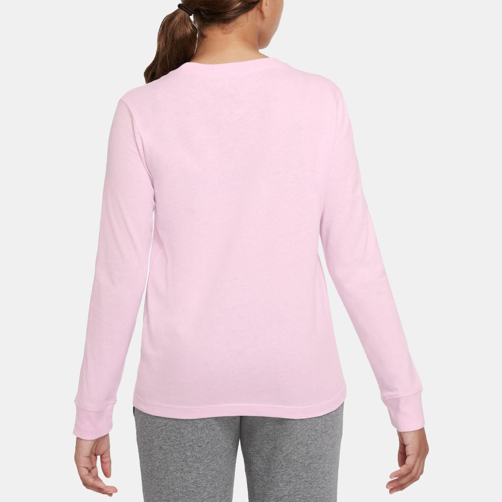 Nike Sportswear Basic Futura Kids' Long Sleeve T-shirt