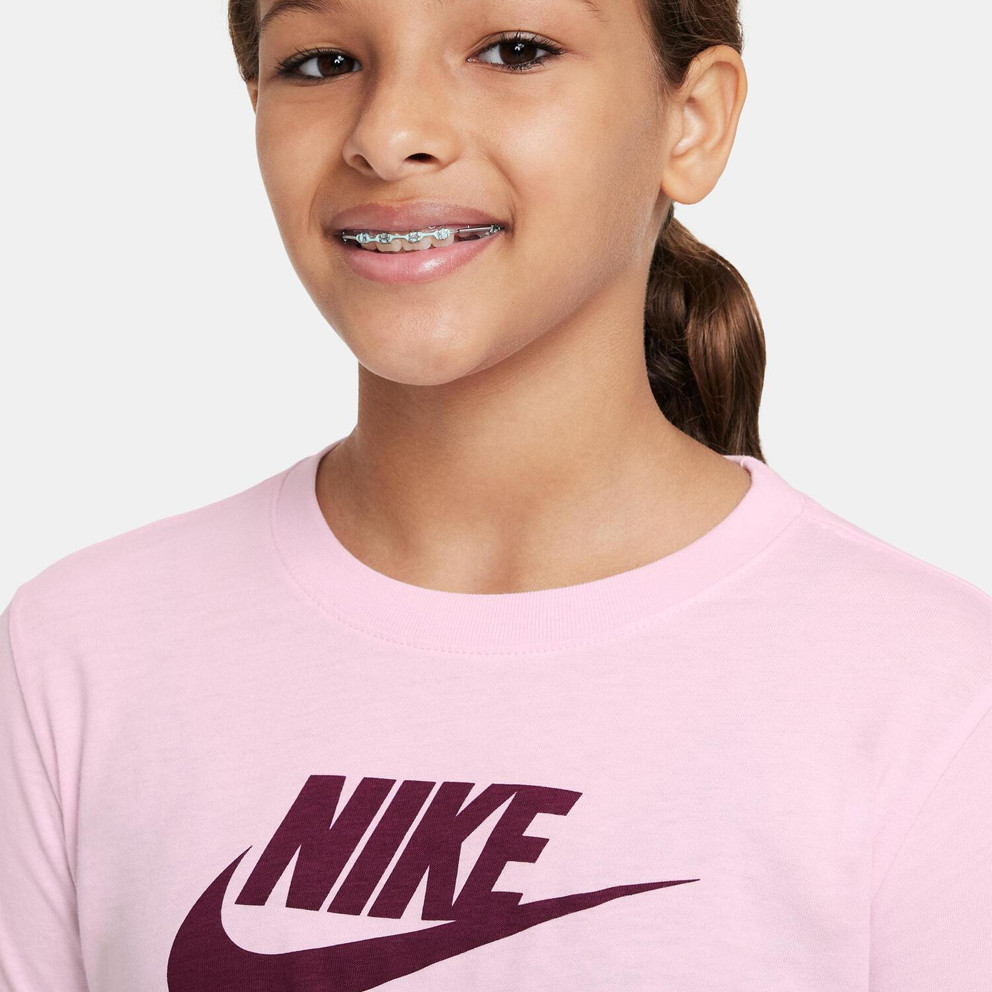 Nike Sportswear Basic Futura Kids' Long Sleeve T-shirt