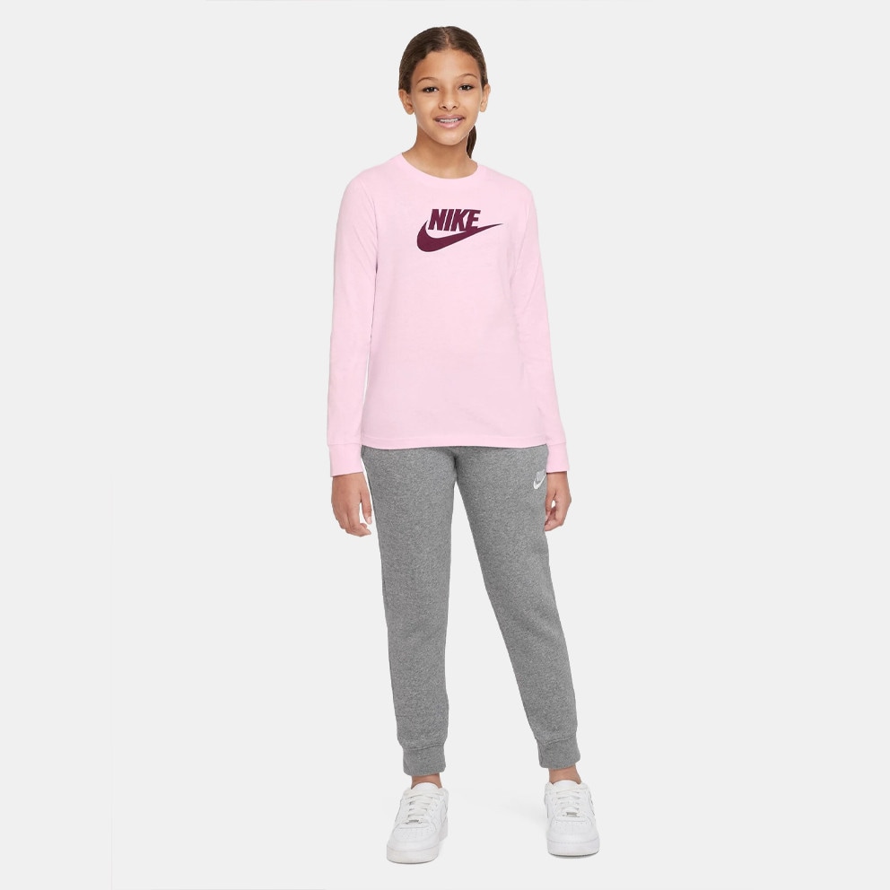 Nike Sportswear Basic Futura Kids' Long Sleeve T-shirt
