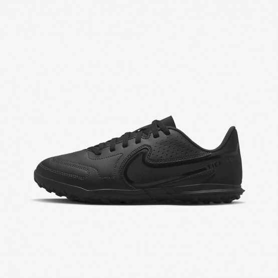 Nike Jr. Tiempo Legend 9 Club TF Kids Football Shoes Black DA1334 001