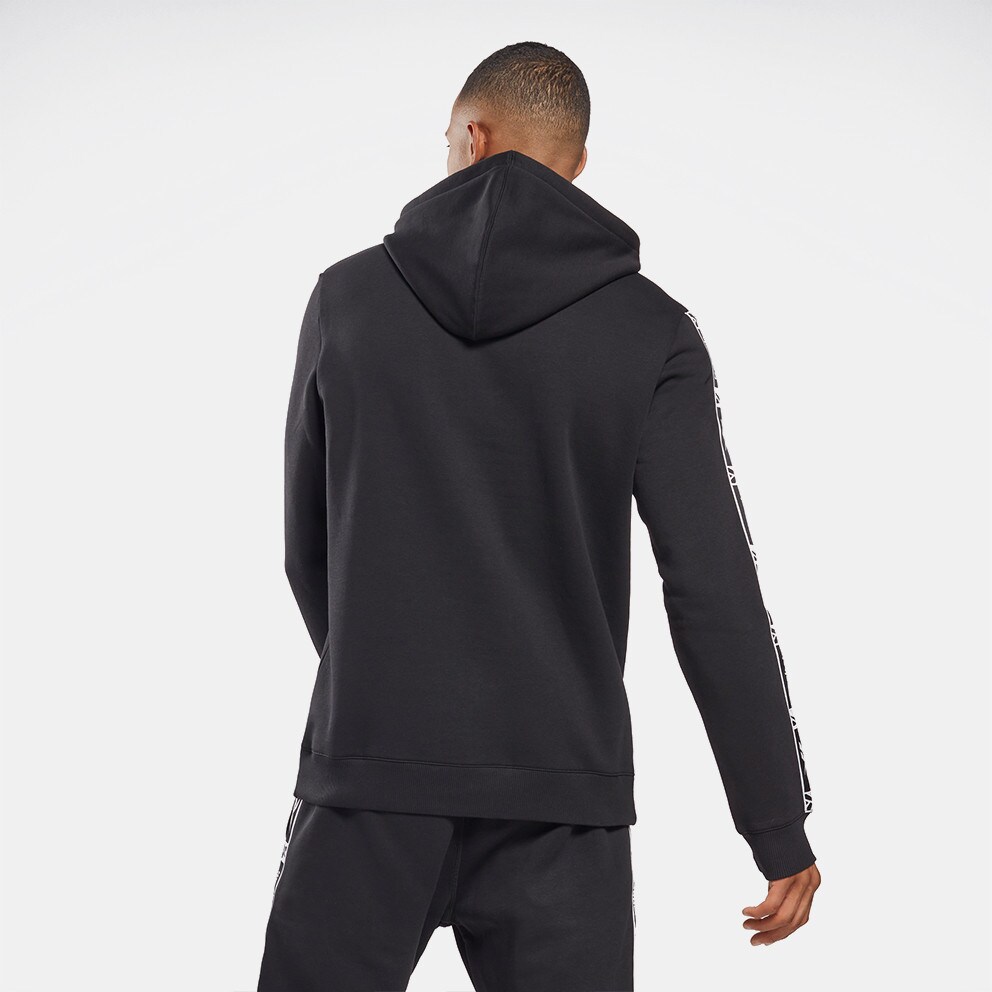 Reebok Sport Ανδρική Μπλούζα με Κουκούλα
