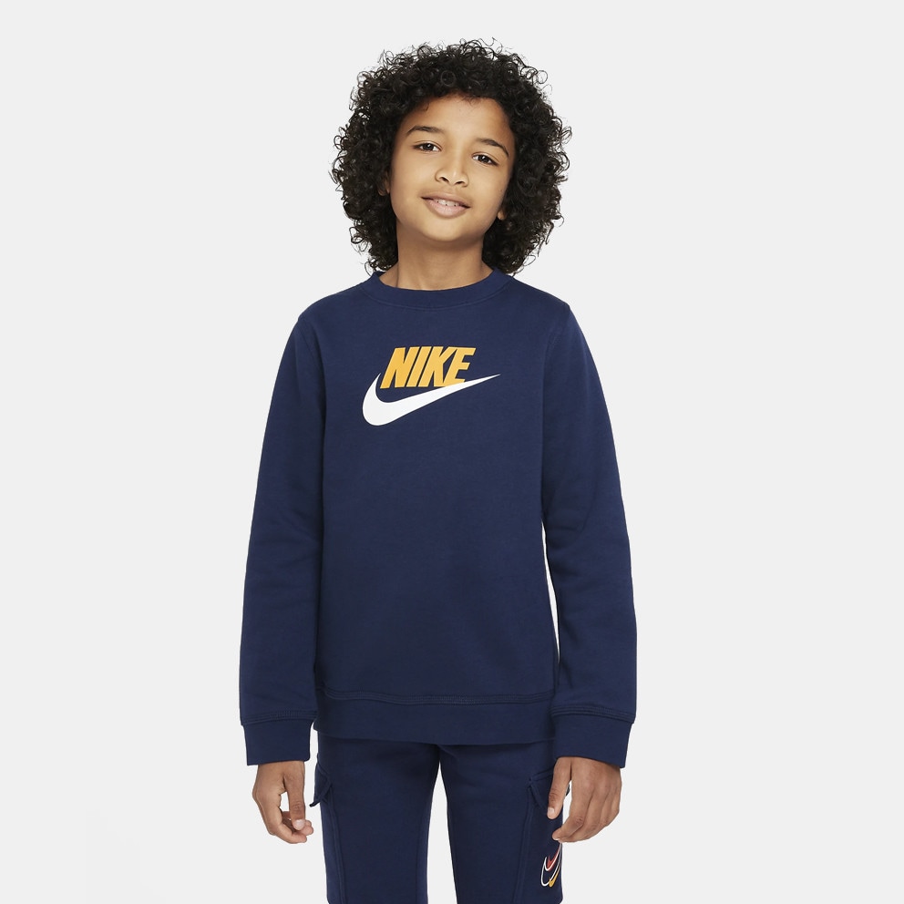 Nike Sportswear Club Fleece Παιδικό Φούτερ