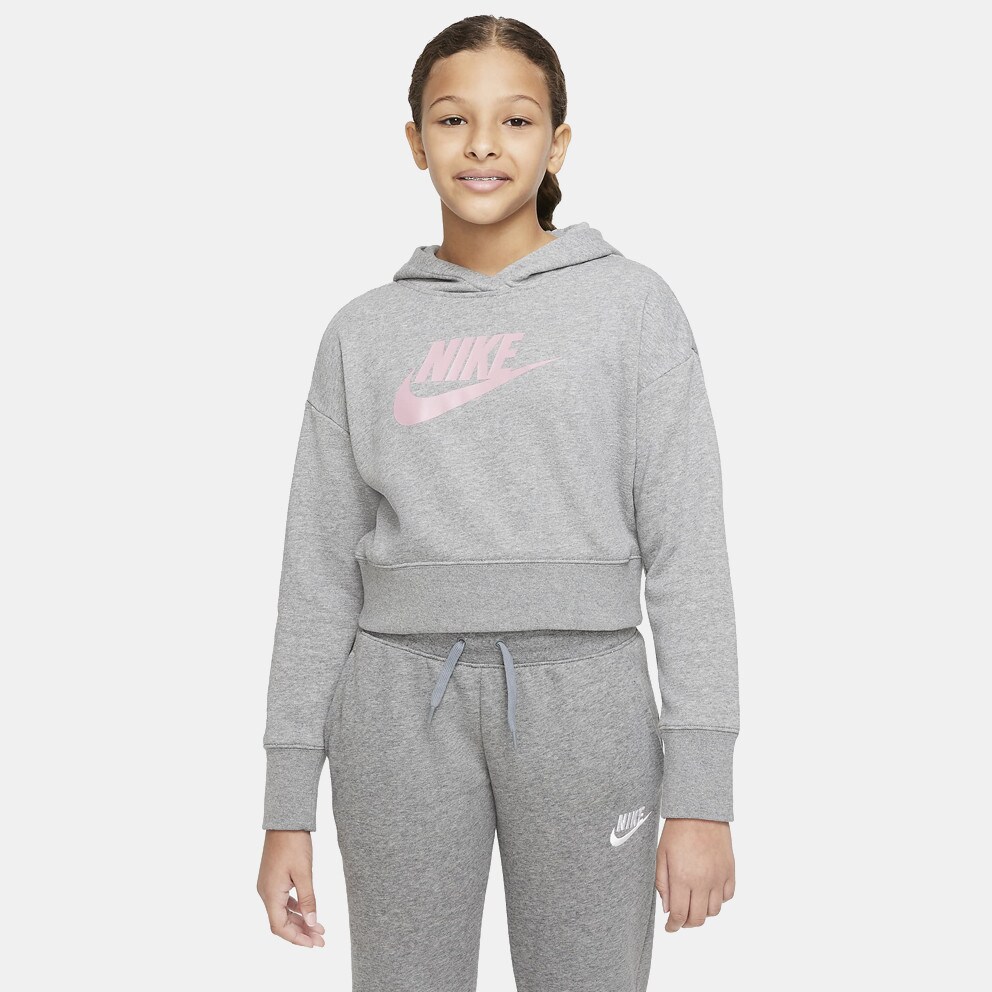 Nike Sportswear Cropped Kids' Hoodie