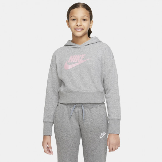 Nike Sportswear Cropped Παιδικό Φούτερ