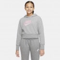 Nike Sportswear Cropped Kids' Hoodie