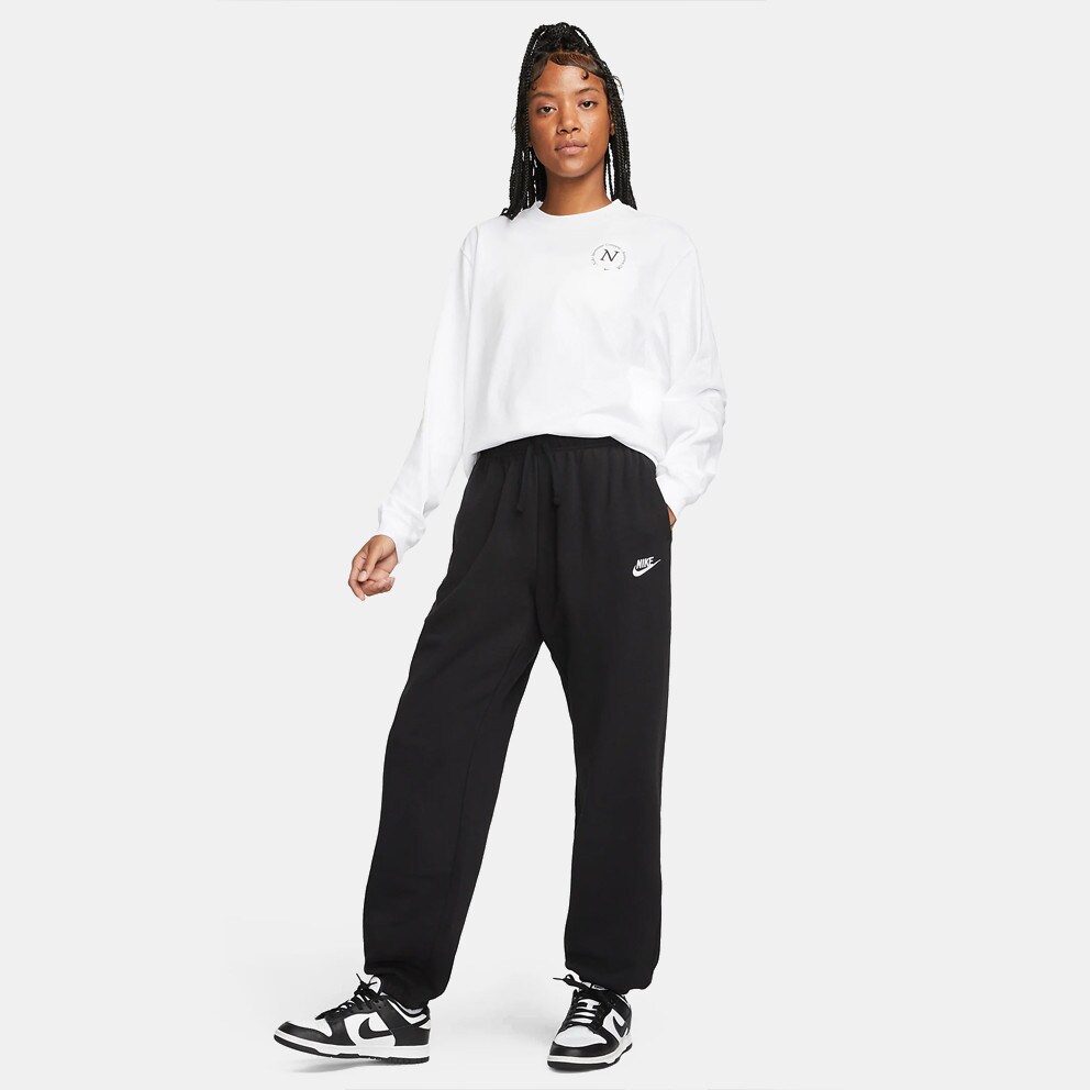 Nike Sportswear Club Fleece Γυναικείο Παντελόνι Φόρμας
