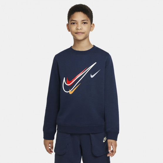 Nike Sportswear Fleece Crew Kids' Sweatshirt